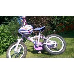 Bike - Apollo Petal 14" (age 4-6)