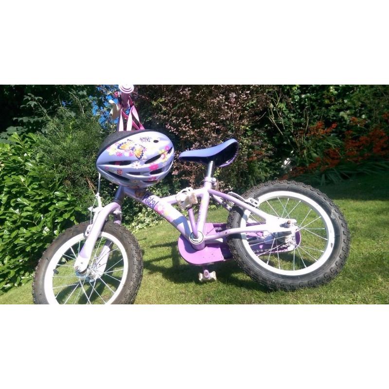 Bike - Apollo Petal 14" (age 4-6)