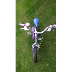 Bike - Apollo Petal 14" (age 4-6)