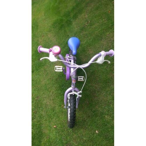 Bike - Apollo Petal 14" (age 4-6)