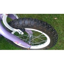 Bike - Apollo Petal 14" (age 4-6)