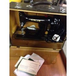 Original singer sewing machine - electric