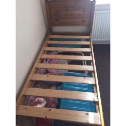 Bed