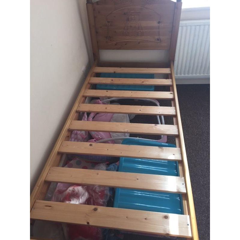 Bed