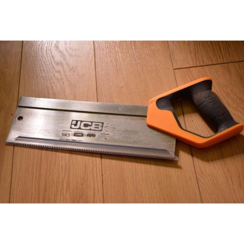 JCB hand saw, claps and Angle cutter box