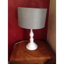 NEW Roma Table Lamp | Grey