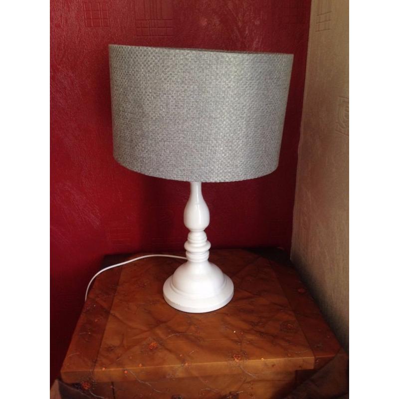 NEW Roma Table Lamp | Grey