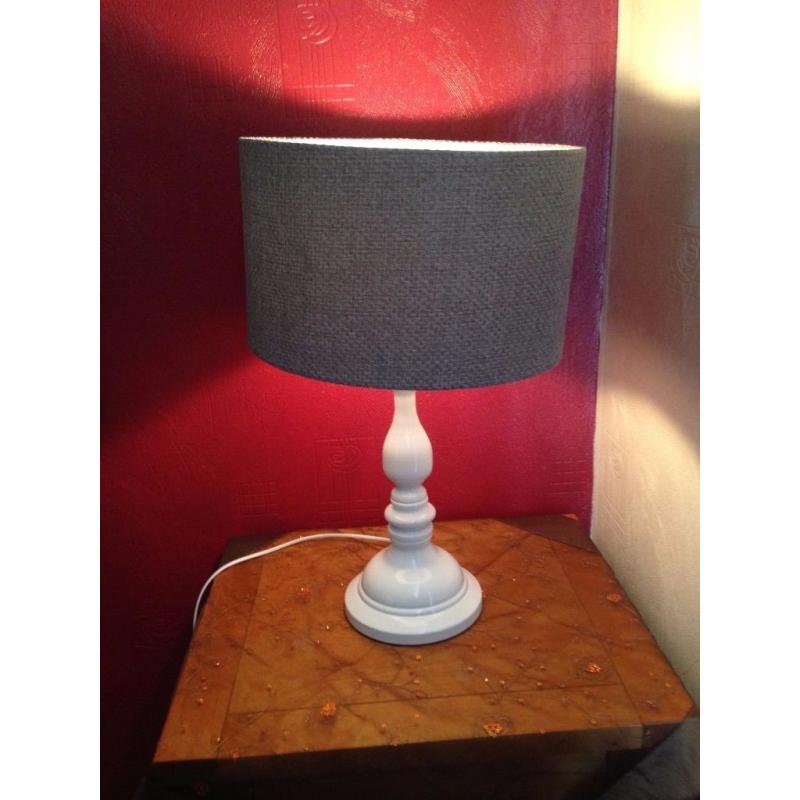 NEW Roma Table Lamp | Grey