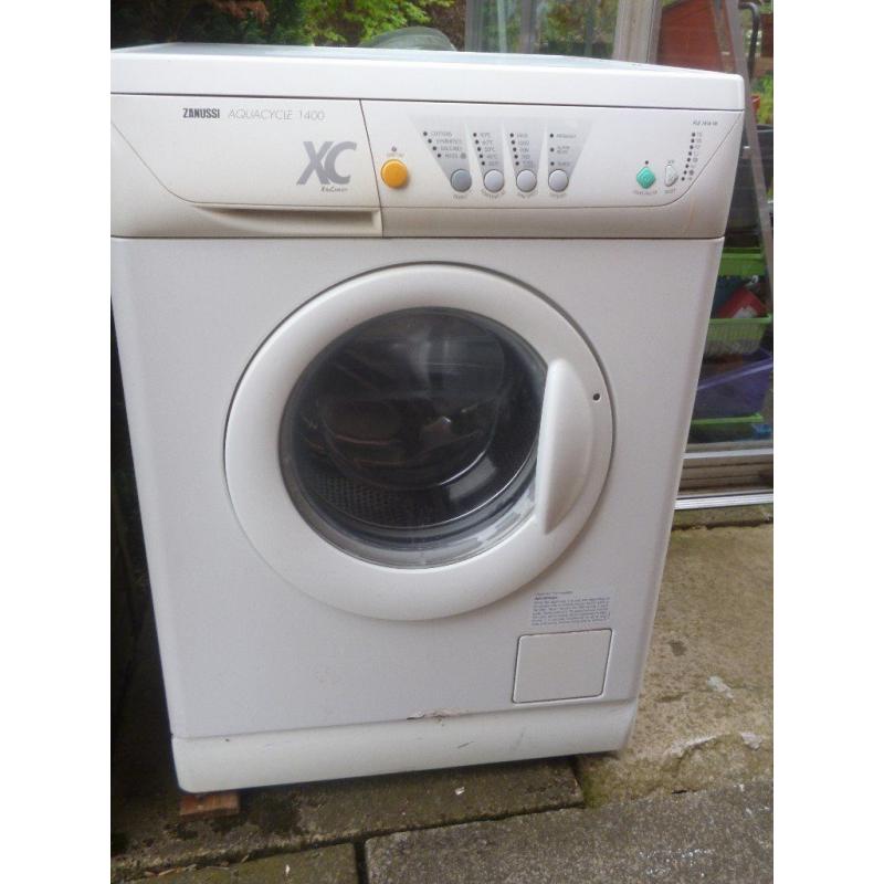WASHER SPARES OR REPAIR