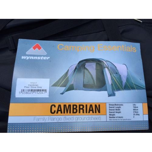 Wynnster cambrian tent