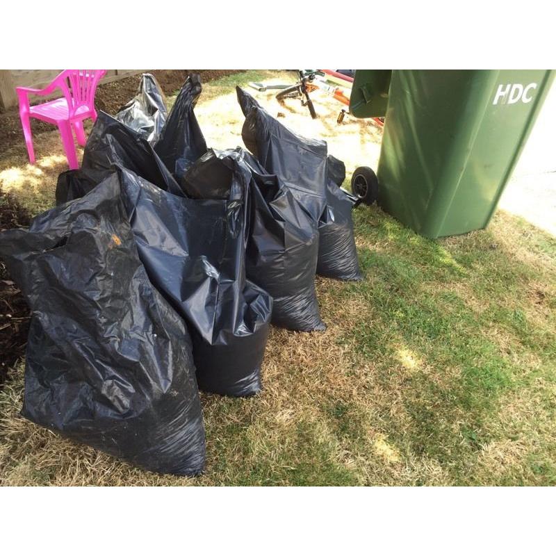 FREE 9 X bags top soil