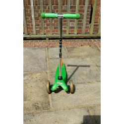 Mini Micro T-bar scooters