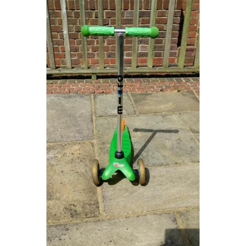 Mini Micro T-bar scooters