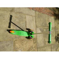 Mini Micro T-bar scooters