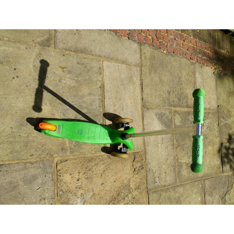 Mini Micro T-bar scooters
