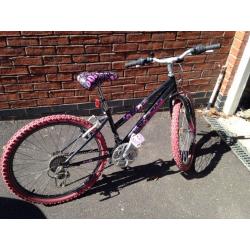 Girls Barbie Bike