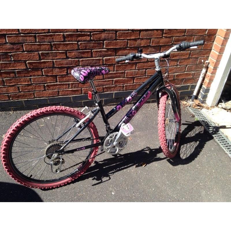 Girls Barbie Bike