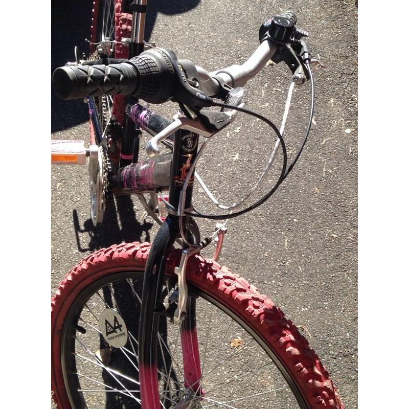 Girls Barbie Bike