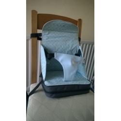 Travel booster seat
