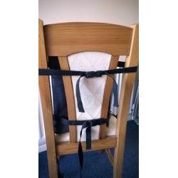 Travel booster seat