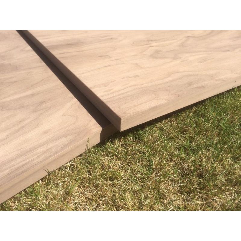 Walnut Doors (Pair plus additional panels)