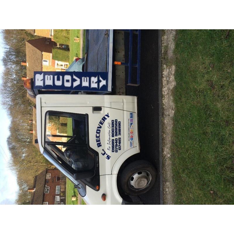 S. C RECOVERY LTD WE ARE BASE IN NEW ADDINGTON /CROYDON