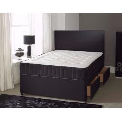 BRAND NEW - Double/Small Double Luxury 11.5" Memory Foam Orthopaedic Bed - SAME/NEXT DAY DELIVERY!