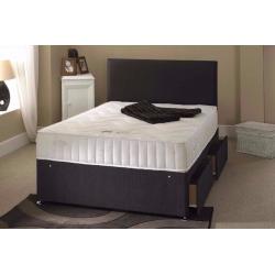 BRAND NEW - Double/Small Double Luxury 11.5" Memory Foam Orthopaedic Bed - SAME/NEXT DAY DELIVERY!
