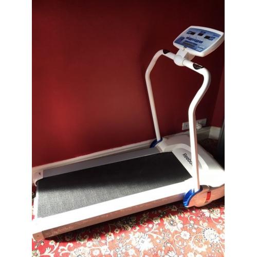 Reebok Treadmill.