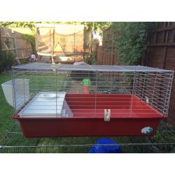 Ferplast indoor guineapig cage