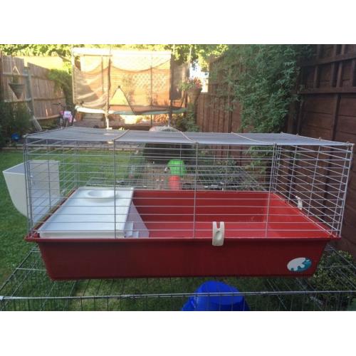 Ferplast indoor guineapig cage