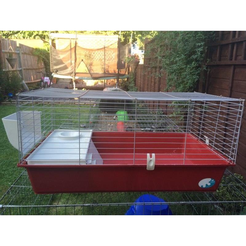 Ferplast indoor guineapig cage