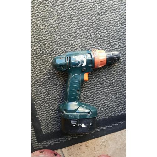 Black and decker driller