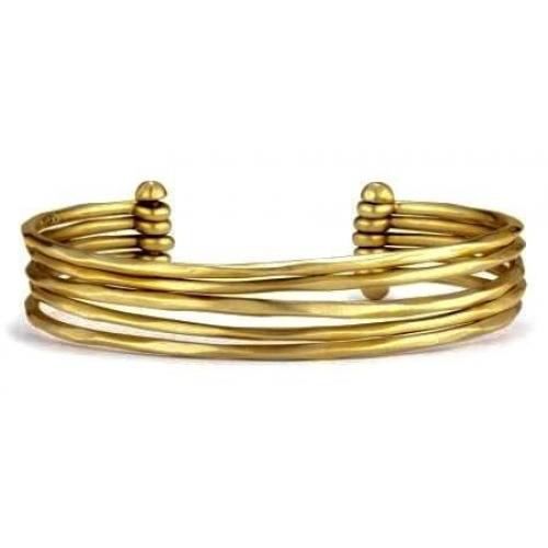 Vintage gold plated cuff