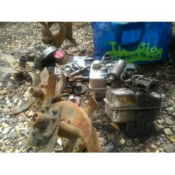GARDEN ROTOVATOR SPARES
