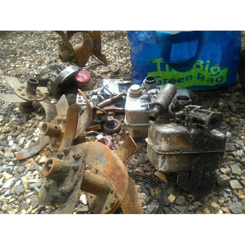GARDEN ROTOVATOR SPARES