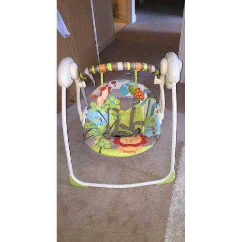 Baby swing