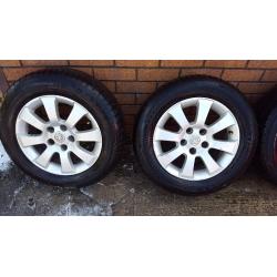 Vauxhall Alloys 5x110
