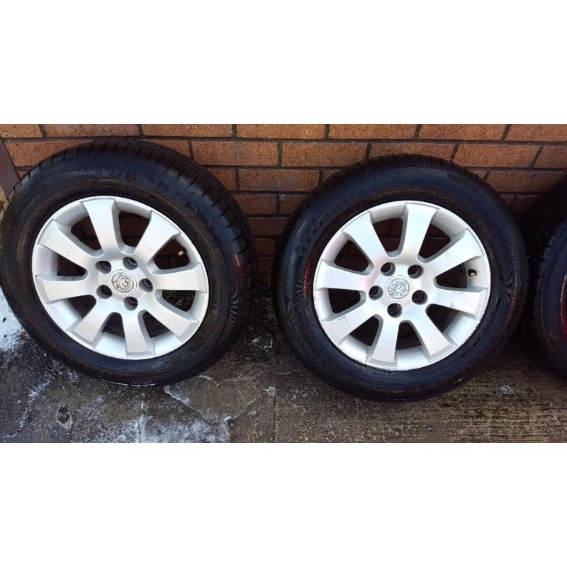 Vauxhall Alloys 5x110