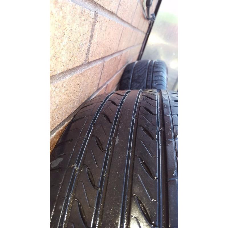 Vauxhall Alloys 5x110