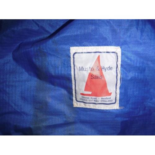 Flying Fifteen Spinnaker - Never Used - A True Bargain!!