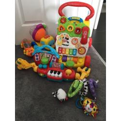 Bundle of kids toys