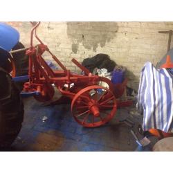 David Brown 2 furrow plough
