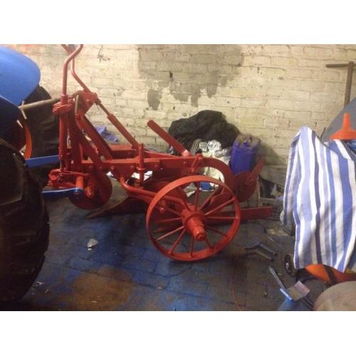 David Brown 2 furrow plough