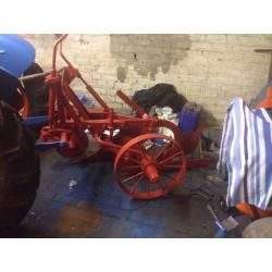 David Brown 2 furrow plough
