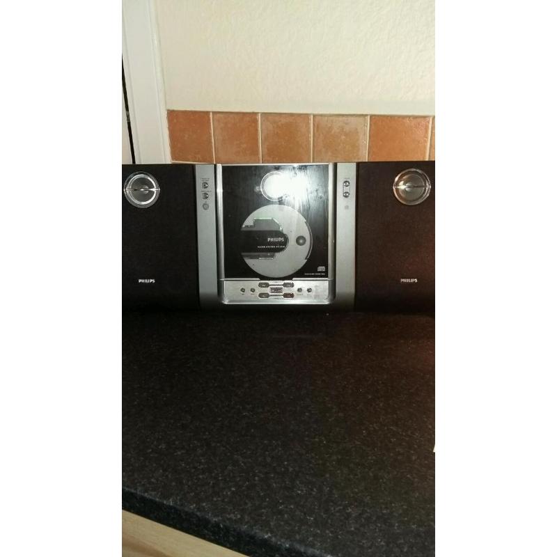 CD radio system