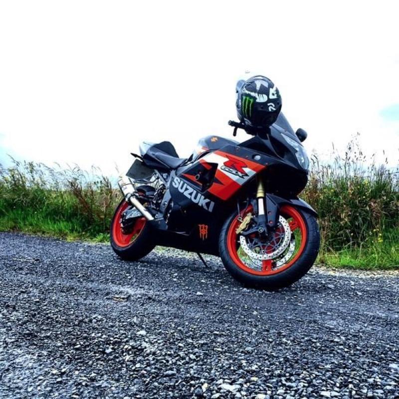 Suzuki gsxr 600