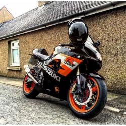 Suzuki gsxr 600