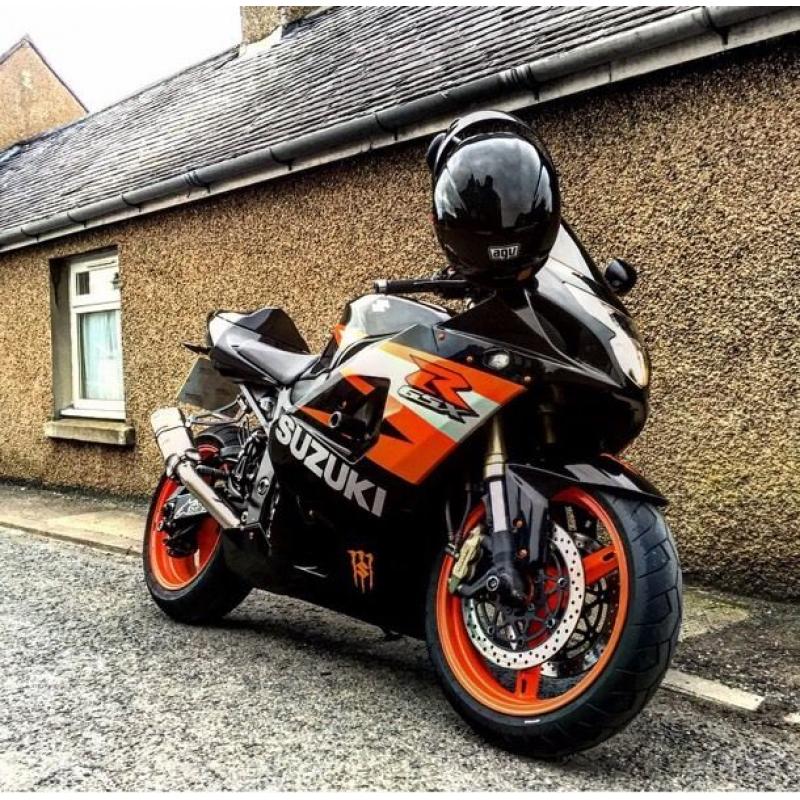 Suzuki gsxr 600