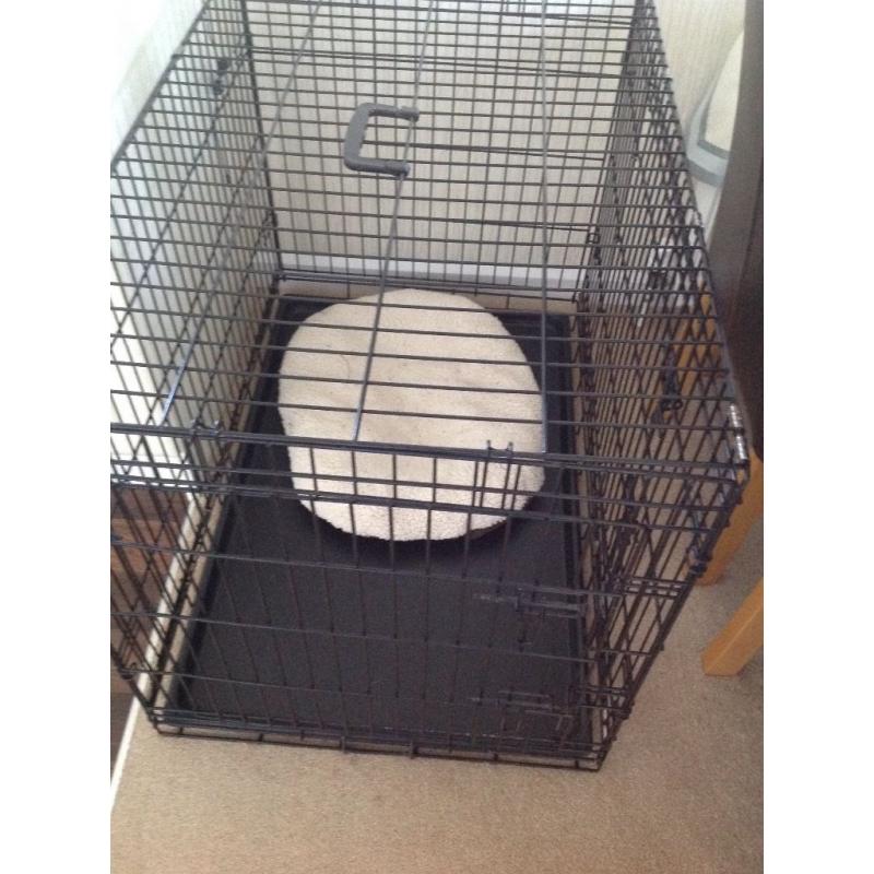 Dog crate - large size